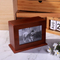 Personalized Wooden Urns for Ashes with Custom Engraving Options