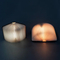 Creative Magnetic USB Rechargeable LED Foldable Wood Grain Book Shape Desk Lamp Night Light