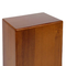 Factory Price Paulownia Solid Woodpet Urn Box Wooden Box Wood Funneral Coffin Box Three Specifications Customizable Logo for Cats Dogs