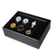 Transparent Lid Watch Display Box New High Grade Custom Acrylic Design 8 Slots Wooden Box Carton Handmade Timber Zhihe Gift & Craft