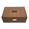 High Quality Excellent Wooden Watch Packaging Box Custom Logo Folding Wood Gift Jewellery Perfume Box Wooden Cigar Box with Window
