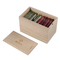 Handcraft Manufacture Wooden Packing Box Tea Coffee Eco-Friendly Wooden Gift Box