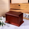 Wholesale Spot Goods Wooden Funeral Products Pet Cremation Ash Casket Urn Wood Memorial Human Urn in Stock