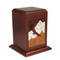 Wholesale Handmade Funeral Supplies Pet Keepsake Wood Memorial Cremation Urns for Human Ashes