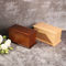 Handmade Wood Pet Cremation Urns Funeral Supplies Wooden Engraved Urn for Human Ashes Adult Male Female Satin Bag Hummingbird Cremation Urns Box