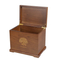 Professional Funeral Supplies Factory Handmade Oak Wooden