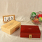 Factory Custom Christmas Gift Cosmetics Skin Care Products Bottle Container Luxury Packaging Container Wooden Box Logo Custom Piano Paint Wooden Box