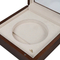 Wholesale Custom Logo Single Opening Window Design Wood Challenge Coin Storage Presentation Box Packaging Display Case with Acrylic Lid
