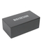 Wholesale Wooden Single Watch Gift Box with Pillow, Wood Wristwatch Wrist Watch Case Storage Packaging Box for Christmas