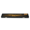 Eco-Friendly Black Paint Healthy Product Packaging Box High Grade Oak Solid Wood Custom Long Luxury Wood Gift Box