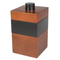 Professional Wooden Funeral Supplies Animal Pet Urn Oak Human Features Memorial Candle Cremation Urn