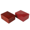 Wholesale Christmas Day Luxury Decorative Solid Wood Jewelry Gift Storage Box Wooden Packaging Ring Box