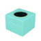 Wholesale Luxury High Quality Green Single Slot Wooden Watch Box Premium Custom Wood Cufflinks Wristwatch Gift Packaging Case