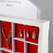 Custom Rotatable Acrylic Cover Wooden Jewelry Box Double-Sided Jewelry Display Stand Cosmetic Makeup Sticker Beauty Magnet Tube Toy Perfume