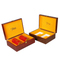 Custom Engraved Walnut Tea Gift Box for Luxury Packaging