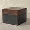 Elegant Brown Watch Organizer Box for Luxury Timepieces