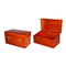 High-End Custom Logo Glossy Lacquer Finish Wooden Jewelry Gift Watch Packaging Display Gift Box with Lock