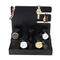 Wholesale Desktop Deep Color Home Office Storage Wooden Mobile Phone Holder Glasses Watch with Drawer
