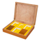 Premium Custom Wooden Cigarette Humidor Box for Gift Storage
