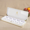 Wholesale Luxury Wooden Tea Bag Collection Box Organizer 8 Compartment Tea Storage Packaging Gift Case Chest Container