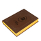 Custom Logo Commemorative Coin Display Box with Paper Book Design