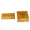 Wholesale Customized Packaging Storage Tea Gift Box Wood Jewelry Display Perfume Gift Wine Case Box