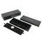 Elegant Custom Engraved Rubber Wood Watch Display Case