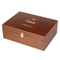 Wholesale Custom Luxury Wooden Packaging Gift Storage Boxes Brand Premium Wine Liquor Double Bottle Box