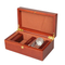 Wholesale Custom Luxury Essential Oil Bamboo Storage Packaging Box Wooden Gift Case Display Presentation