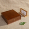 Factory Custom Sliding Lid Wood Storage Box Square Jewelry Tea Miscellaneous Gift Packaging Box