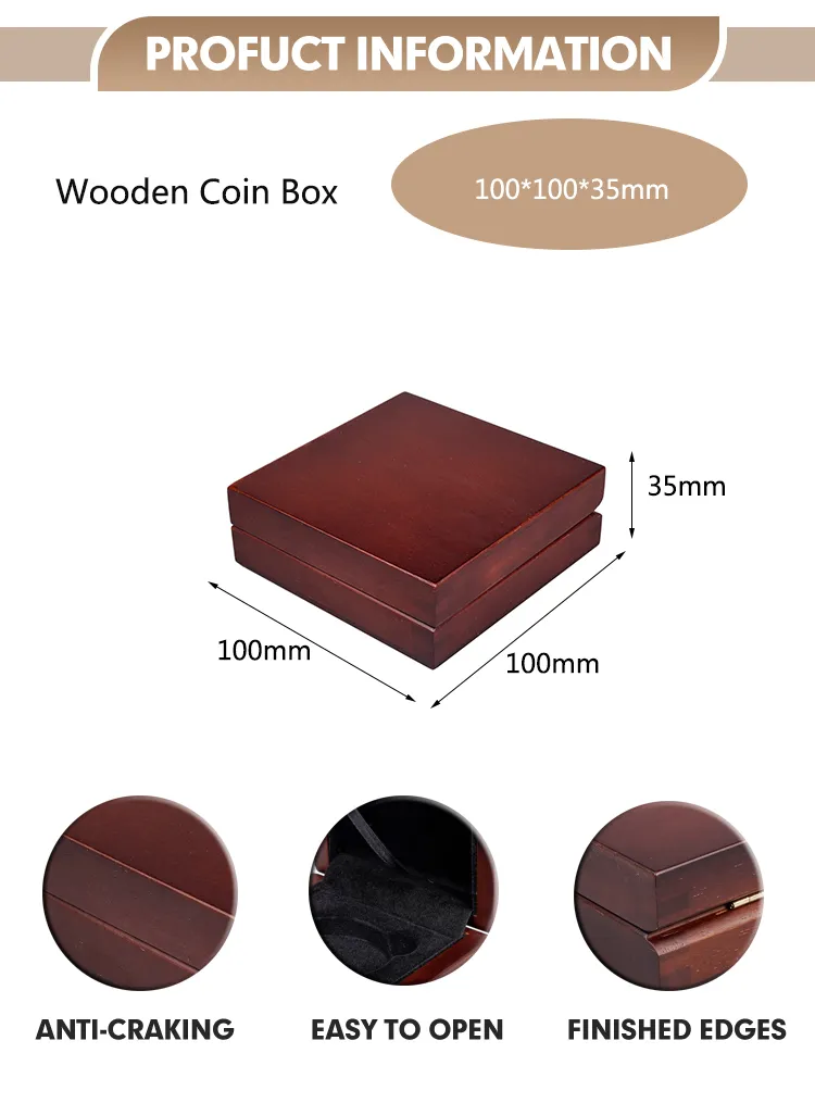Elegant EVA Velvet Medal Display Box for Collectors