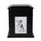 American Style Wooden Pet Urn Durable MDF with PVC and Plastic Finish Available in Colorful Styles