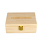 Factory Custom Gift Cosmetics Skin Care Products Bottle Container Luxury Packaging Container Wooden Box Logo Custom Wooden Box