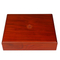 Elegant Mahogany Medal Display Box for Souvenirs and Coins