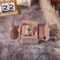 Luxury Wooden Watch Box with Clear Lid for Women