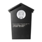 Custom Logo Wooden Pet Urn Box Pet Memorial Box Coffin Personalized Dog Cat Ash Urn Wood Pet Casket Urns for Human Ashes