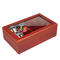 Wholesale Factory Price Wooden Gift Box Storage Packaging Boxes as Tea Bag Storage Organizer and Tea Box for Tea Bags