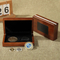 Wholesale Customized Chocolate Gift Metal Box Packaging Premium Wooden Packaging Display Coin Medal Collection Storage Box