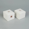 Luxurious PU Leather Engagement Ring Box for Storage