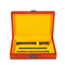Promotional High Quality Wooden Ball-Point Pen Box Set Writing Width Metal Ball-Point Wooden Pen