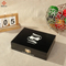Wooden Box Solid Cigar Humidor Box Case with Hinged Lid Wooden Luxury Carton Cabinet American Style Mahogany Wood Box