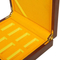 Wholesale Cute Mini Portable Wooden Medicine Box Cute Organize Travel Pill Storage Case Daily Weekly Use
