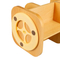 Elegant 100% Beech Wood Rotating Makeup Brush Organizer Shelf
