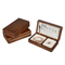 High-End Exquisite Solid Wood Wholesale Jewelry Box Storage Box Vintage Desktop Jewelry Ring Necklace Earrings Hand Jewelry Box