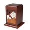 Wholesale 2025 New Products Special Design Customized Cremation Ash Urn Box Memorial Urns Box for Cats Dogs and Puppies