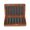 Unique Handmade Whiskey Necklace Storage Set in Wooden Box