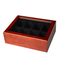 Premium Solid Wood Automatic Mechanical Watch Winder Storage Packaging Box Wooden Watch Box Organizer with Glass Lid Wooden Watch Case with Drawer