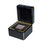 Wholesale High-End Luxury Wooden Single Watch Gift Box MDF Packaging Case with Custom Logo