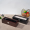 Elegant Wooden Watch Storage Case with 5 Slots and Acrylic Display