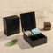 Wholesale Handmade Luxury 4 Compartment Tea Packaging Gift Storage Box Wooden Tea Bag Case